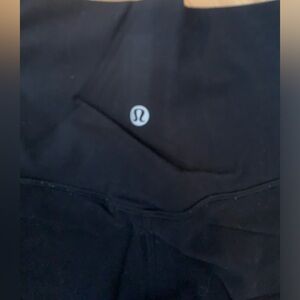 Lululemon leggings, gently used and no tag inside